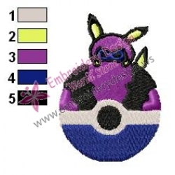 Robinballs Teen Titans Embroidery Design 02